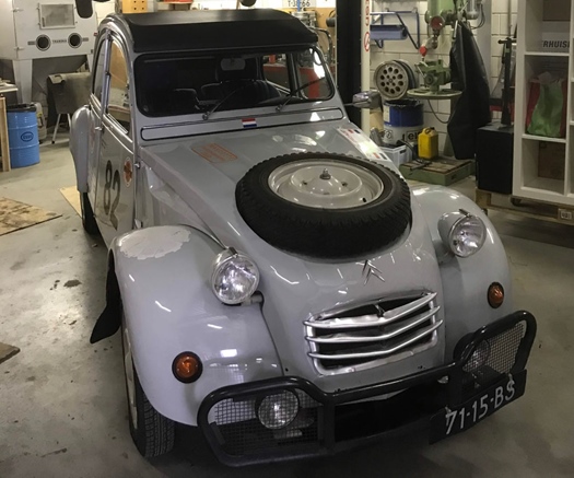 1966 Citroën 2CV oldtimer te koop