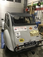 1966 Citroën 2CV oldtimer te koop