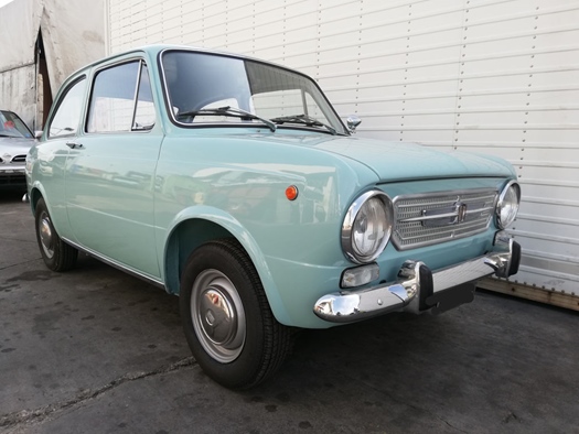 1969 Fiat 850 oldtimer te koop