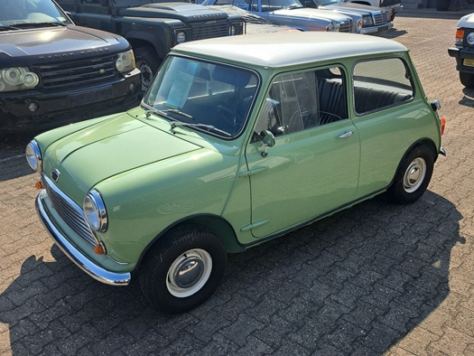 1961 Austin Mini oldtimer te koop
