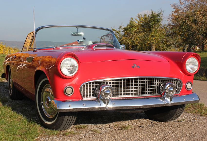 1955 Ford Thunderbird oldtimer te koop