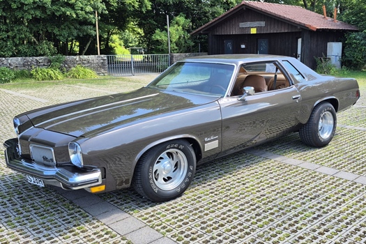 1973 Oldsmobile Cutlass Supreme oldtimer te koop