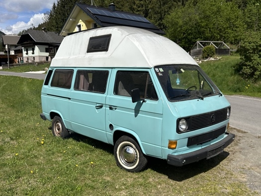 1981 Volkswagen T3 oldtimer te koop