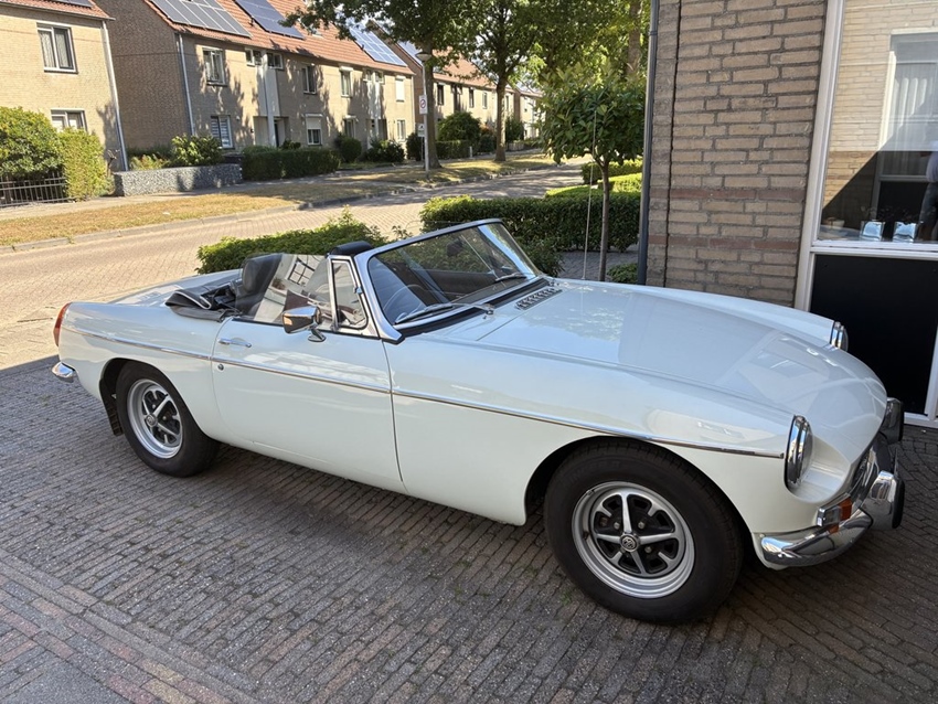 1973 MG MGB oldtimer te koop