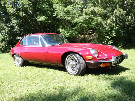 1972 Jaguar E-type Series 3 oldtimer te koop