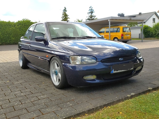 1996 Ford Escort oldtimer te koop