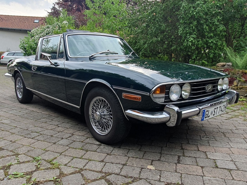 1974 Triumph Stag oldtimer te koop