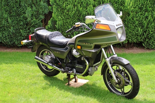 1985 Honda 650 oldtimer motorfiets te koop