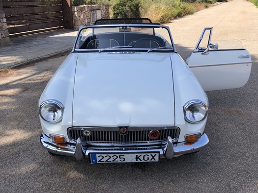 1964 MG MGB oldtimer te koop