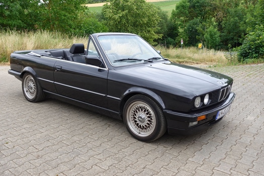 1987 BMW 320i cabriolet oldtimer te koop