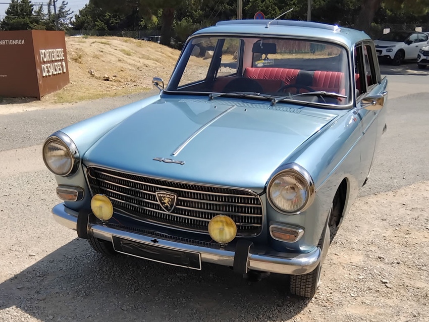 1967 Peugeot 404 oldtimer te koop