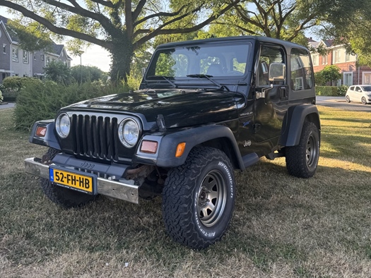 1996 Jeep Wrangler TJ oldtimer te koop