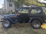 1996 Jeep Wrangler TJ oldtimer te koop