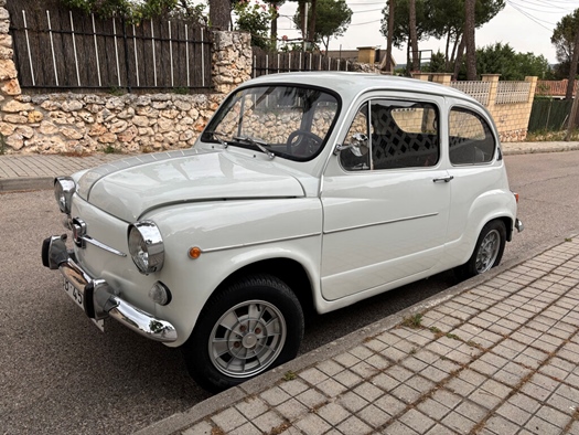 1973 Seat 600L oldtimer te koop