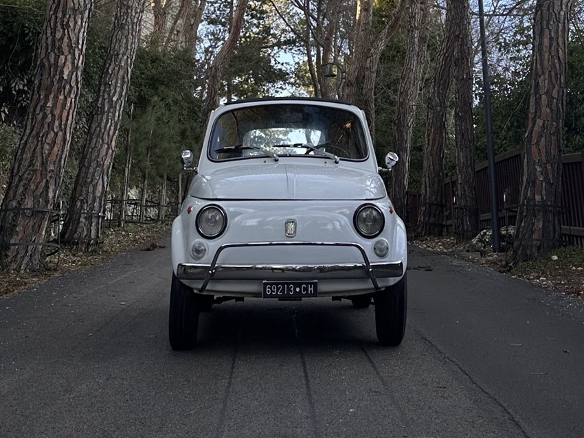 1969 Fiat 500 oldtimer te koop