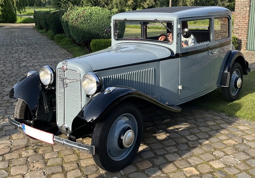 1934 Imperia TA4 vooroorlogse oldtimer te koop