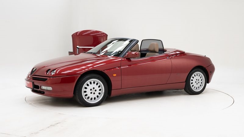 1996 Alfa Romeo Spider 2.0 Twin Spark 16V oldtimer te koop