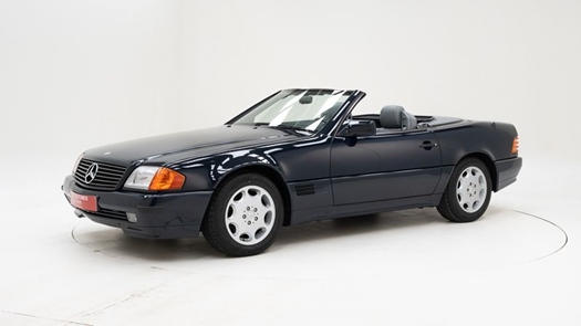 1991 Mercedes 500 SL + Hardtop oldtimer te koop