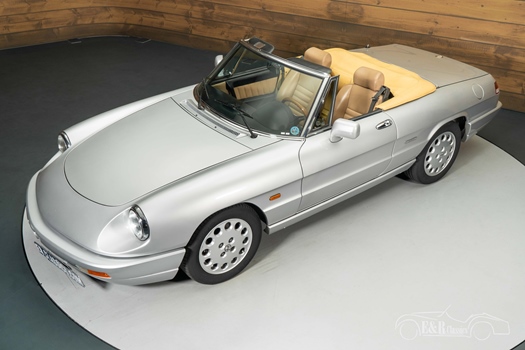 1992 Alfa Romeo Spider 2.0 oldtimer te koop