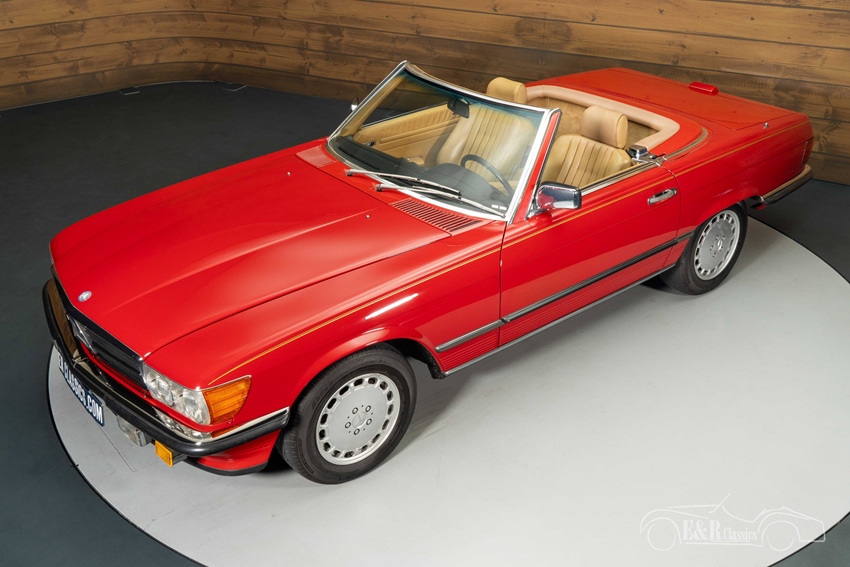 1988 Mercedes 560SL oldtimer te koop
