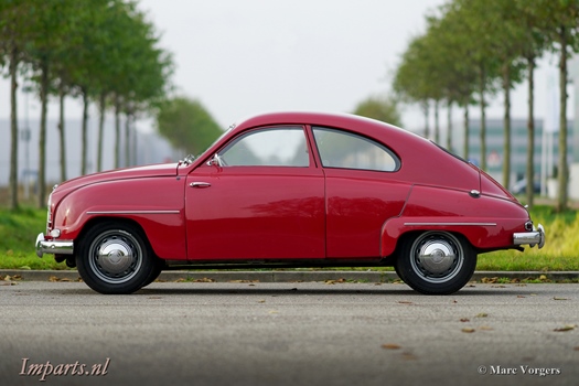 1957 Saab 93A oldtimer te koop
