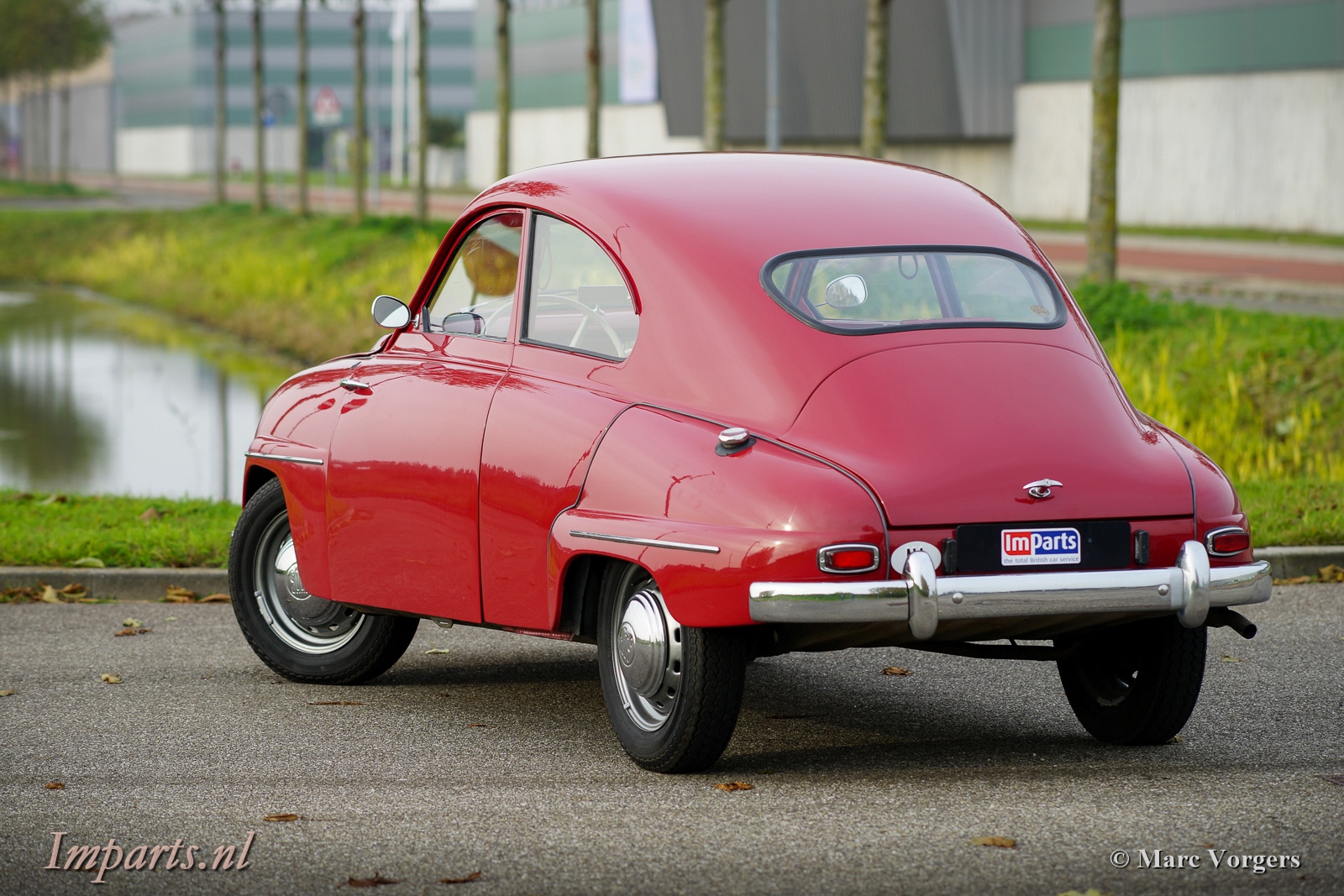 1957 Saab 93A oldtimer te koop