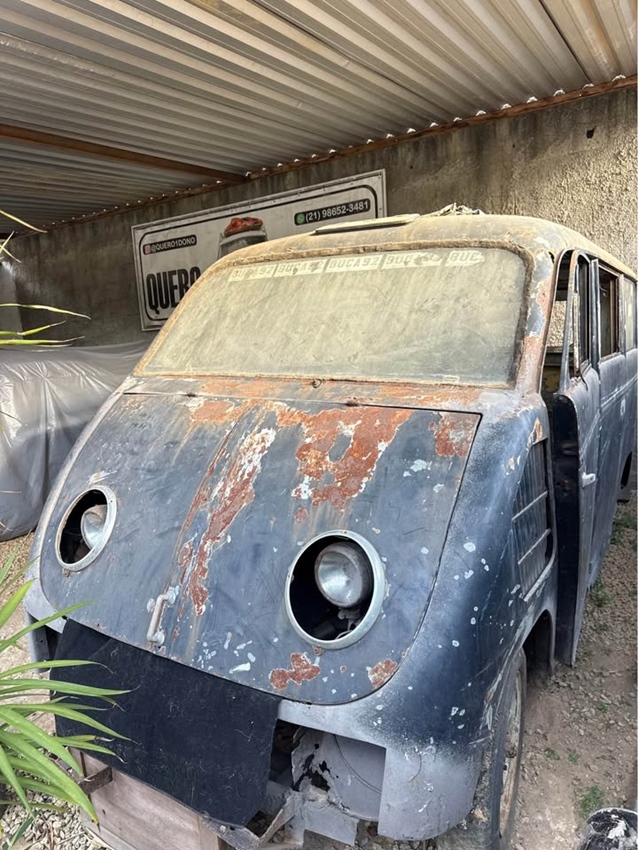 1950 Volkswagen Schnellaster Auto Union oldtimer te koop