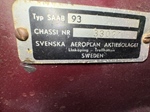 1957 Saab 93A oldtimer te koop