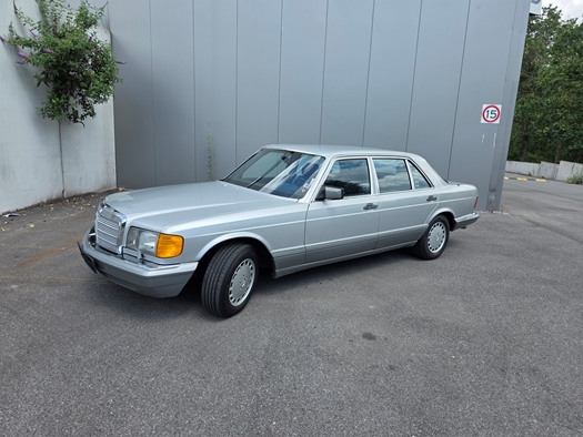 1987 Mercedes 560 sel oldtimer te koop