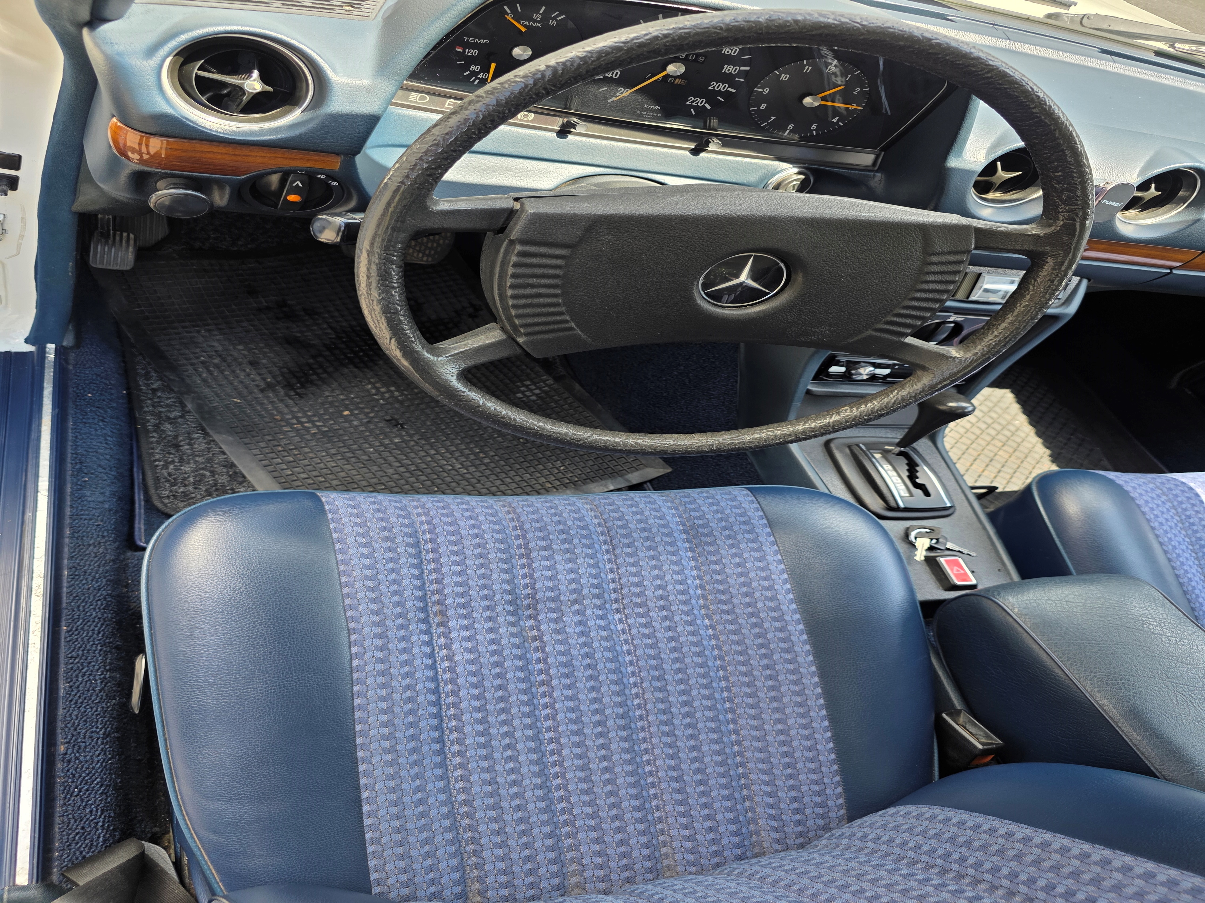 1978 Mercedes 280e w123 oldtimer te koop