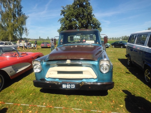 1958 International A112 oldtimer te koop