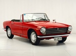 1961 Innocenti Spider 950 Mk1 oldtimer te koop