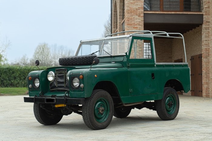 1978 Land Rover 88 Series II oldtimer te koop