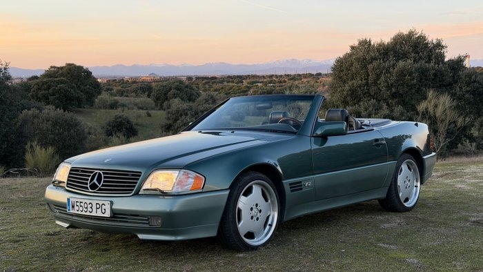 1994 Mercedes 600 SL oldtimer te koop