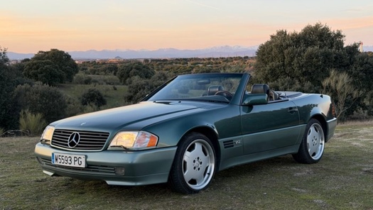 1994 Mercedes 600 SL oldtimer te koop