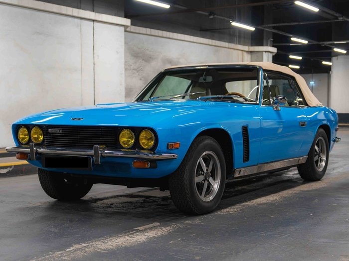 1974 Jensen Interceptor MK III Convertible oldtimer te koop
