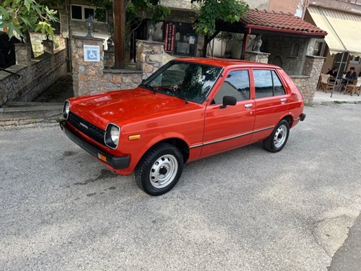 1978 Toyota Starlet P6 oldtimer te koop