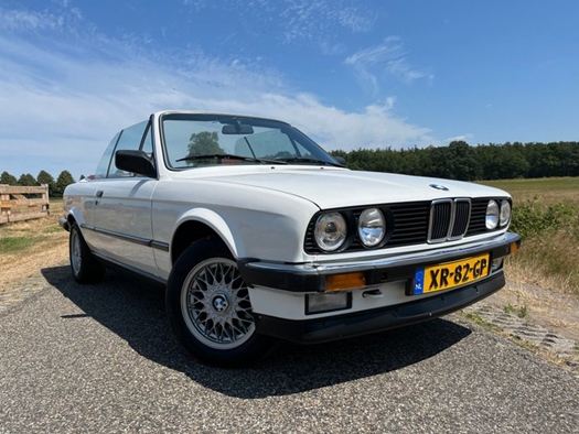 1989 BMW 320 Cabrio oldtimer te koop
