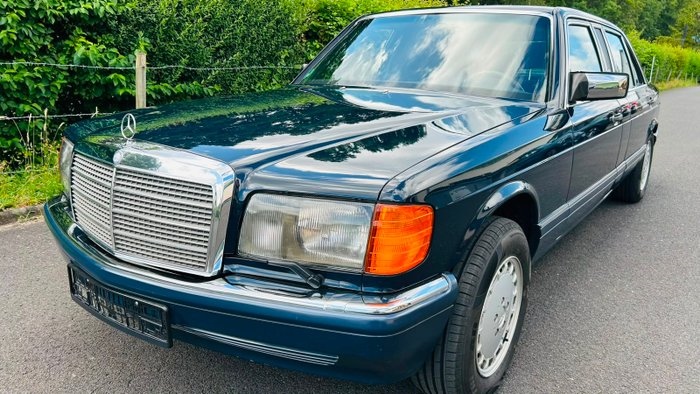 1987 Mercedes 1000 SEL oldtimer te koop