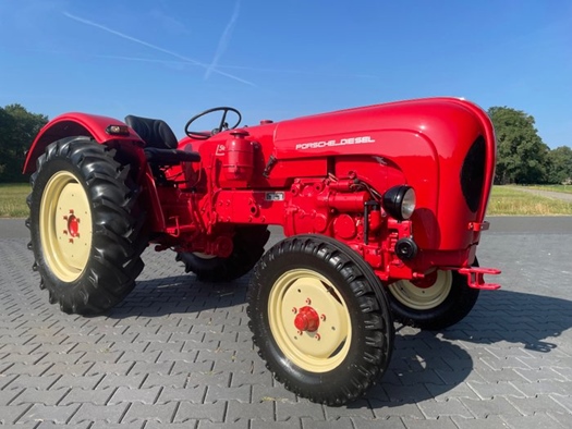 1961 Porsche Standard Star 219 oldtimer tractor te koop