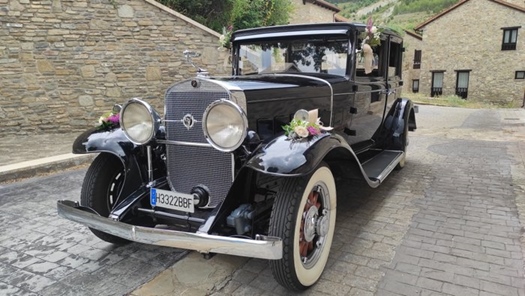 1931 Cadillac 355 A Town sedan vooroorlogse oldtimer te koop