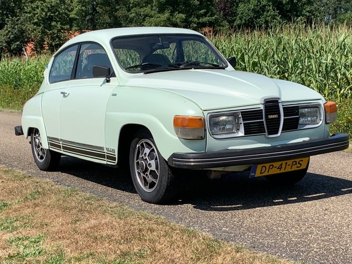1979 Saab 96 L V4 oldtimer te koop