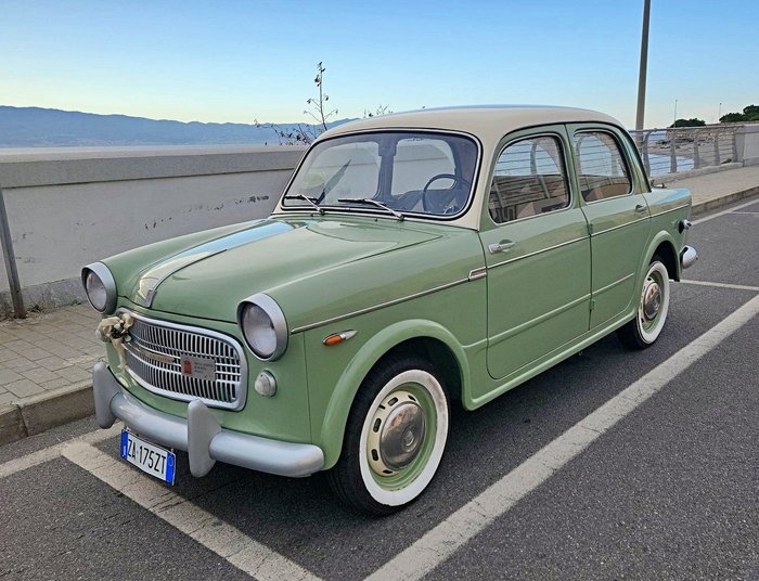 1958 Fiat 1100 103 D oldtimer te koop