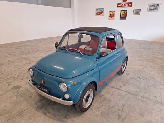 1968 Fiat 500 F oldtimer te koop