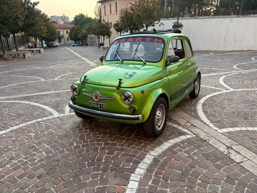 1973 Fiat 500 R oldtimer te koop