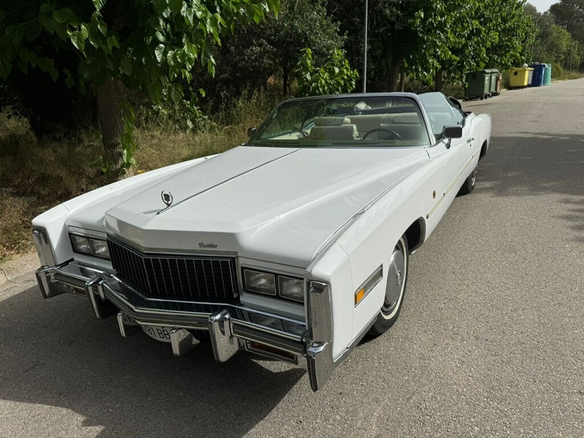 1976 Cadillac Eldorado oldtimer te koop