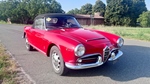 1962 Alfa Romeo Giulietta Spider oldtimer te koop