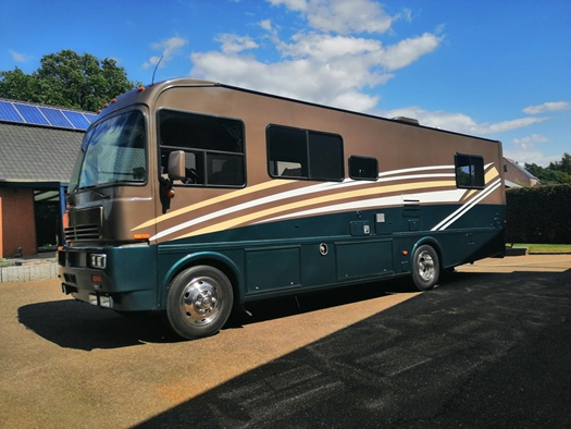 1994 Spartan EC2242 Camper oldtimer te koop