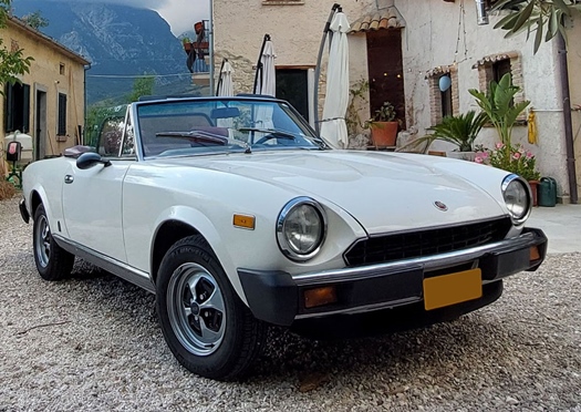 1980 Fiat Spider oldtimer te koop