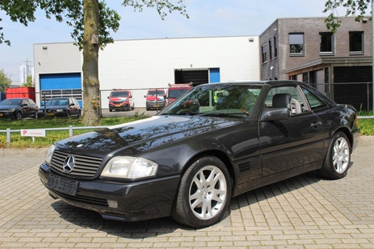 1991 Mercedes SL300 oldtimer te koop